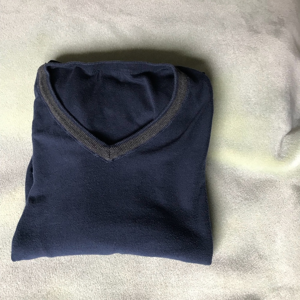 Blue sweater
